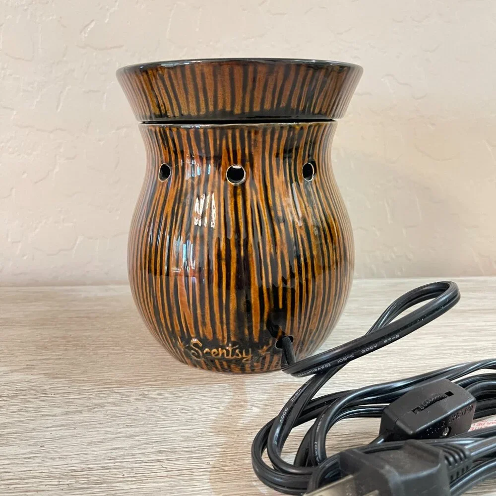 Scentsy Wax Melt Warmer Zingana Candle Fragrance Retired